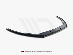 Maxton Design Front Splitter V.2 Ford Focus Mk4 St / St-line - Wayside Performance