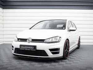 Maxton Design Front Splitter Vw Golf Mk7 R (2013-2016) - Wayside Performance