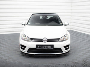 Maxton Design Front Splitter Vw Golf Mk7 R (2013-2016) - Wayside Performance