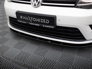 Maxton Design Front Splitter Vw Golf Mk7 R (2013-2016) - Wayside Performance