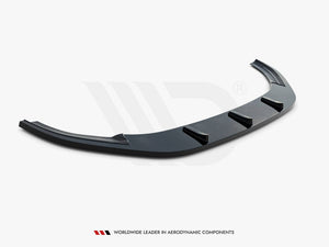 Maxton Design Front Splitter Vw Golf Mk7 R (2013-2016) - Wayside Performance