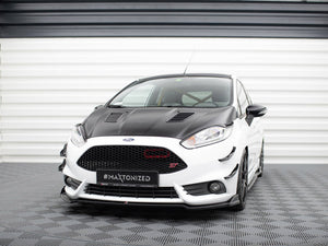 Front Splitter V.5 Ford Fiesta ST Mk7 Facelift - Wayside Performance
