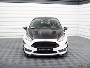 Front Splitter V.5 Ford Fiesta ST Mk7 Facelift - Wayside Performance