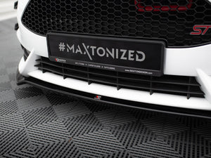 Front Splitter V.5 Ford Fiesta ST Mk7 Facelift - Wayside Performance