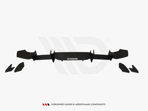Maxton Design Rear Diffuser Ford Fiesta Mk7 St Facelift (2013-2017) - Wayside Performance
