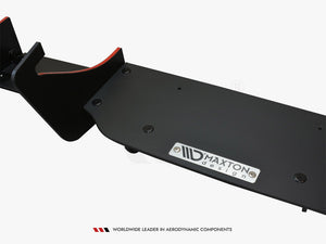 Maxton Design Rear Diffuser Ford Fiesta Mk7 St Facelift (2013-2017) - Wayside Performance