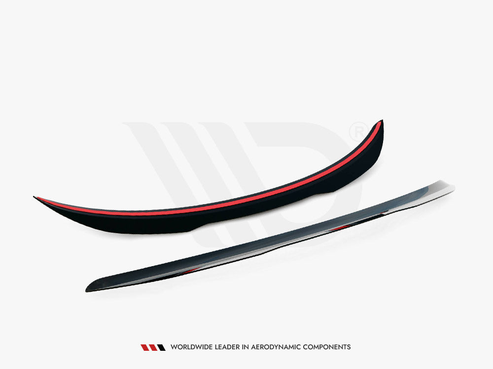 Maxton Design Spoiler Extension Renault Megane Mk3 Rs Trophy / Rs Cup - Wayside Performance