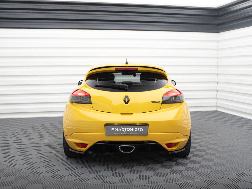 Maxton Design Spoiler Extension Renault Megane Mk3 Rs Trophy / Rs Cup - Wayside Performance