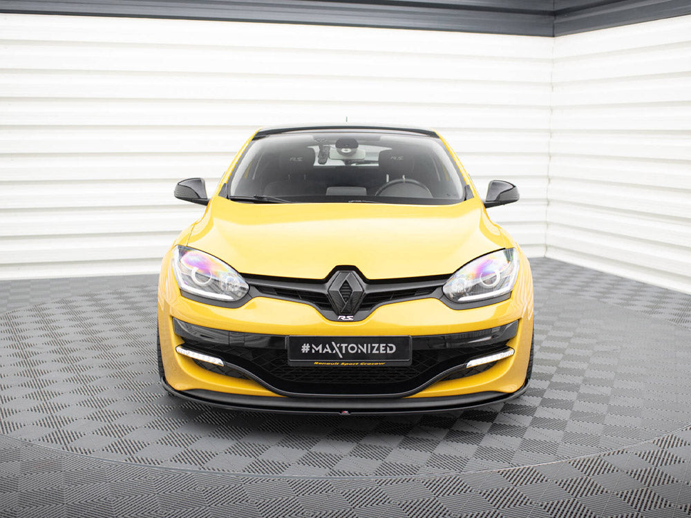 Maxton Design Front Splitter Renault Megane 3 Rs V.1 - Wayside Performance
