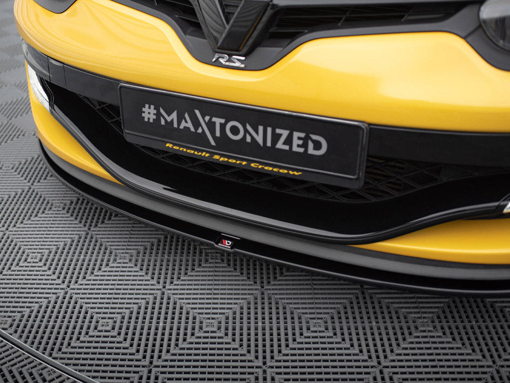 Maxton Design Front Splitter Renault Megane 3 Rs V.1 - Wayside Performance