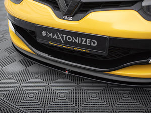 Maxton Design Front Splitter Renault Megane 3 Rs V.1 - Wayside Performance