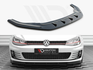 Front Splitter V.3 Volkswagen Golf GTI Mk7 - Wayside Performance