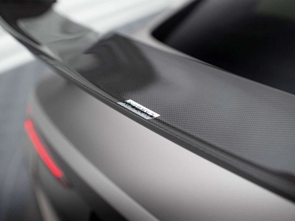 Maxton Design Carbon Fiber Spoiler Wing BMW M4 G82 - Wayside Performance