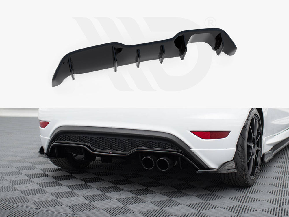 Maxton Design Rear Diffuser Ford Fiesta Mk7 St (2013-2017) - Wayside Performance 