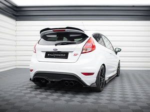 Maxton Design Rear Diffuser Ford Fiesta Mk7 St (2013-2017) - Wayside Performance