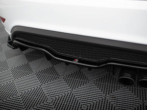 Maxton Design Rear Diffuser Ford Fiesta Mk7 St (2013-2017) - Wayside Performance