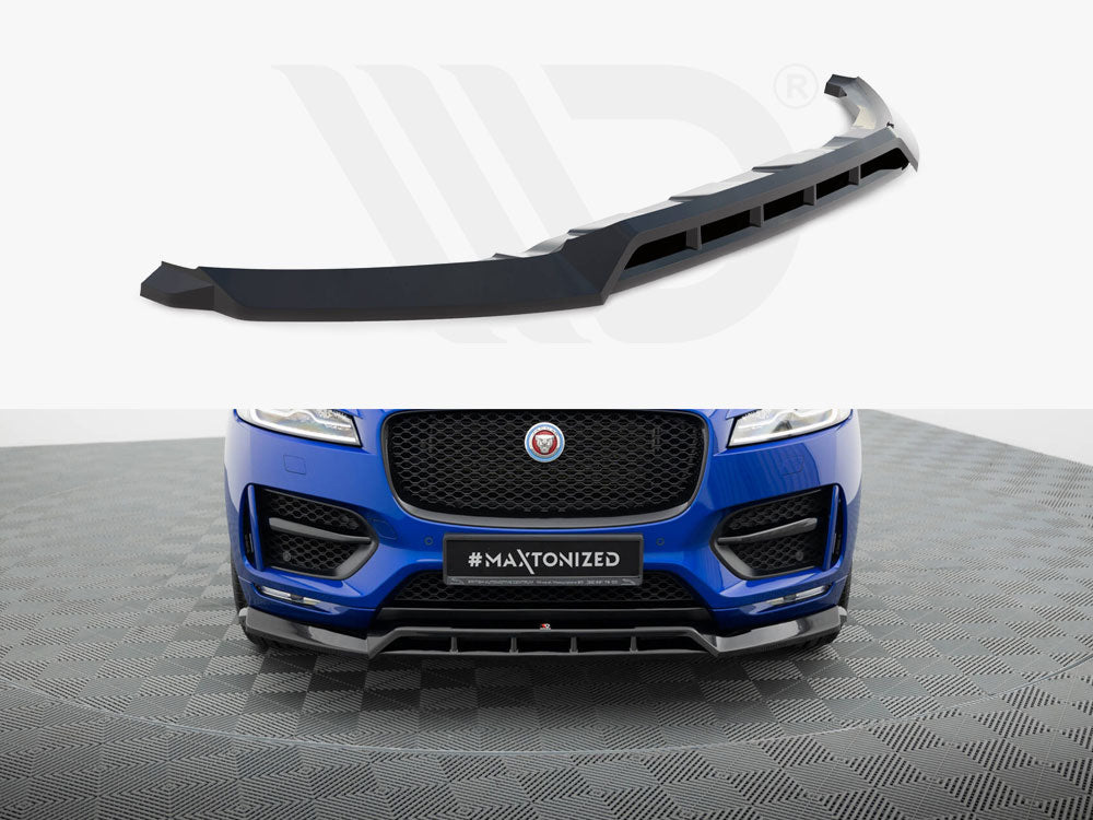 Maxton Front Splitter Jaguar F-Pace R-Sport Mk1 - Wayside Performance