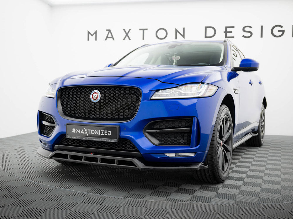 Maxton Front Splitter Jaguar F-Pace R-Sport Mk1 - Wayside Performance