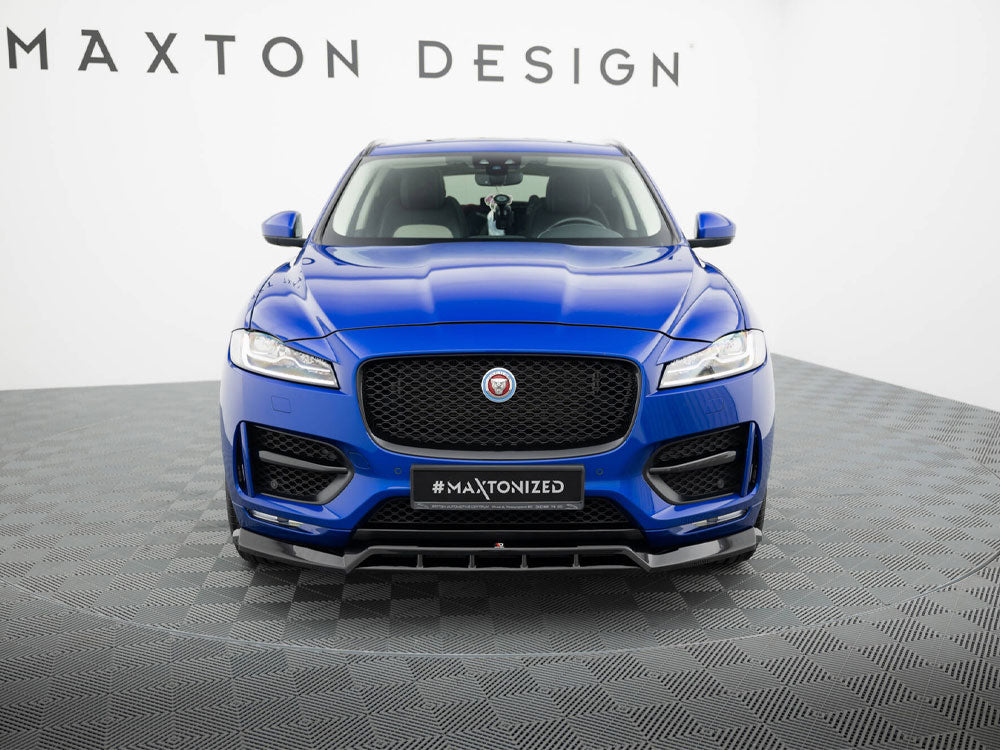 Maxton Front Splitter Jaguar F-Pace R-Sport Mk1 - Wayside Performance