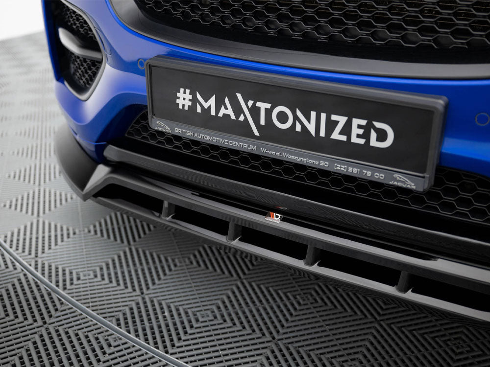 Maxton Front Splitter Jaguar F-Pace R-Sport Mk1 - Wayside Performance
