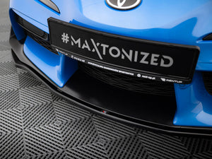 Maxton Design Front Splitter V.3 Toyota Supra Mk5 (2019-) - Wayside Performance