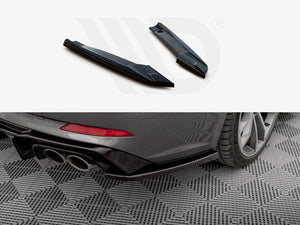 Maxton Design Rear Side Splitters Audi S5 Coupe / Sportback F5 - Wayside Performance