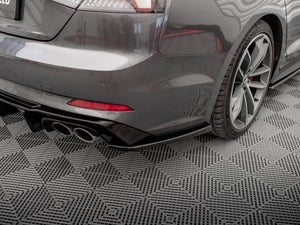 Maxton Design Rear Side Splitters Audi S5 Coupe / Sportback F5 - Wayside Performance