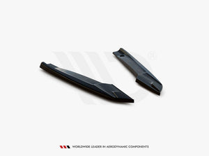 Maxton Design Rear Side Splitters Audi S5 Coupe / Sportback F5 - Wayside Performance