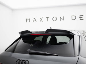 Carbon Fiber Tailgate Spoiler Audi RS3 / S3 / A3 S-Line Sportback 8Y - Wayside Performance