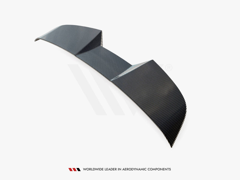 Carbon Fiber Tailgate Spoiler Audi RS3 / S3 / A3 S-Line Sportback 8Y - Wayside Performance