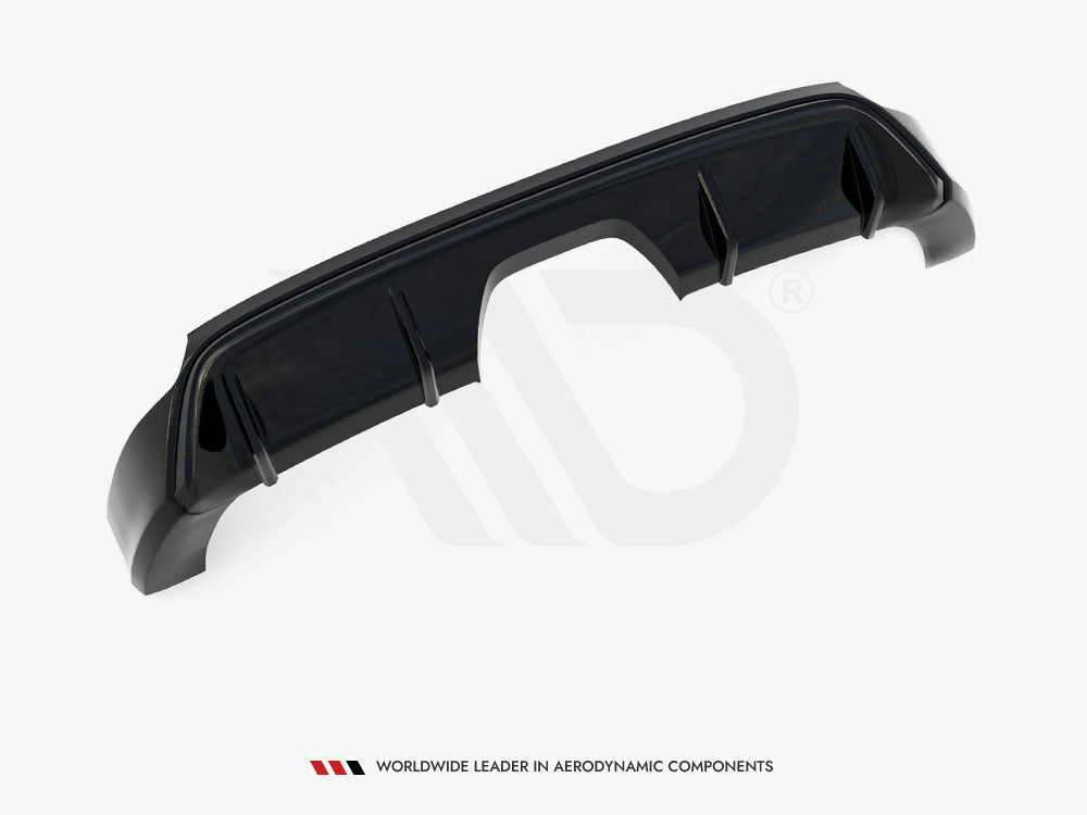 Maxton Design Rear Valance Ford Focus Mk3 St (Facelift) Rs-look (2015-2018) - Wayside Performance
