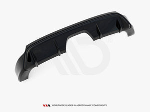 Maxton Design Rear Valance Ford Focus Mk3 St (Facelift) Rs-look (2015-2018) - Wayside Performance
