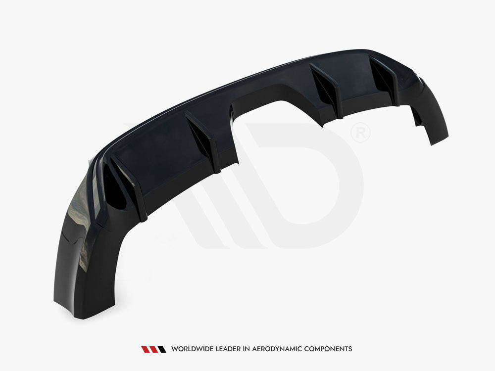 Maxton Design Rear Valance Ford Focus Mk3 St (Facelift) Rs-look (2015-2018) - Wayside Performance