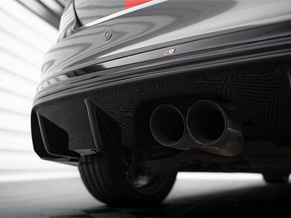 Maxton Design Rear Valance Ford Focus Mk3 St (Facelift) Rs-look (2015-2018) - Wayside Performance