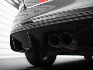 Maxton Design Rear Valance Ford Focus Mk3 St (Facelift) Rs-look (2015-2018) - Wayside Performance