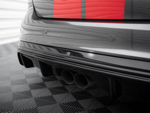 Maxton Design Rear Valance Ford Focus Mk3 St (Facelift) Rs-look (2015-2018) - Wayside Performance