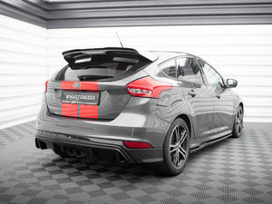 Maxton Design Rear Valance Ford Focus Mk3 St (Facelift) Rs-look (2015-2018) - Wayside Performance