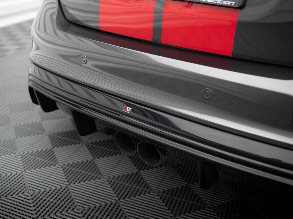 Maxton Design Rear Valance Ford Focus Mk3 St (Facelift) Rs-look (2015-2018) - Wayside Performance