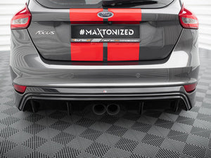 Maxton Design Rear Valance Ford Focus Mk3 St (Facelift) Rs-look (2015-2018) - Wayside Performance