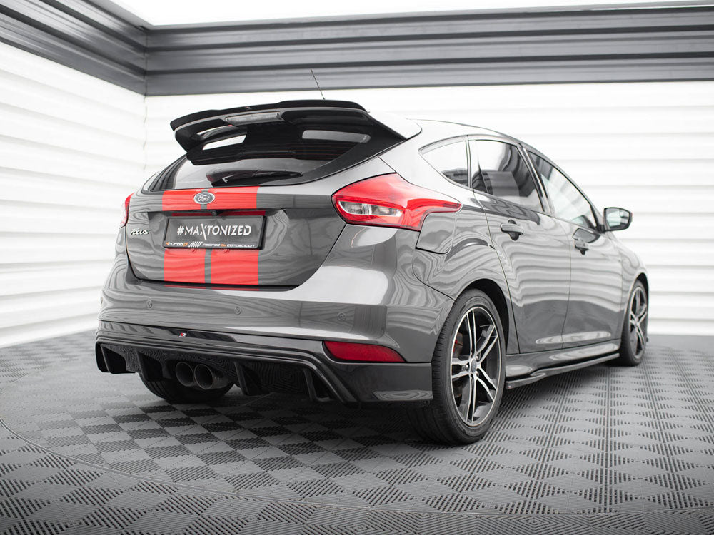Maxton Design Rear Valance Ford Focus Mk3 St (Facelift) Rs-look (2015-2018) - Wayside Performance