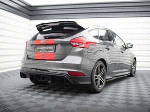 Maxton Design Rear Valance Ford Focus Mk3 St (Facelift) Rs-look (2015-2018) - Wayside Performance