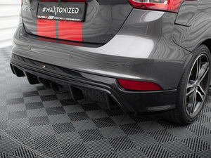 Maxton Design Rear Valance Ford Focus Mk3 St (Facelift) Rs-look (2015-2018) - Wayside Performance