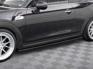 Maxton Design Side Skirts Splitters Mini Cooper S Mk3 Pre-facelift 3 Door (F56) (2014-2017) - Wayside Performance