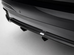 Carbon Fiber Rear Diffuser BMW X7 M-Pack G07 Facelift - Wayside Performance