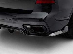 Carbon Fiber Rear Diffuser BMW X7 M-Pack G07 Facelift - Wayside Performance