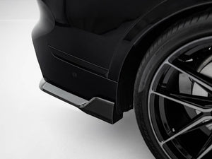 Carbon Fiber Rear Diffuser BMW X7 M-Pack G07 Facelift - Wayside Performance