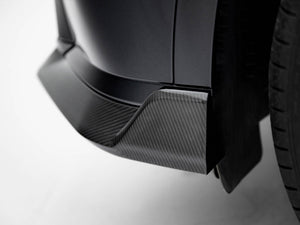 Carbon Fiber Rear Diffuser BMW X7 M-Pack G07 Facelift - Wayside Performance