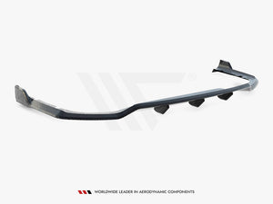 Carbon Fiber Rear Diffuser BMW X7 M-Pack G07 Facelift - Wayside Performance