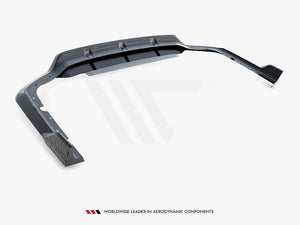 Carbon Fiber Rear Diffuser BMW X7 M-Pack G07 Facelift - Wayside Performance