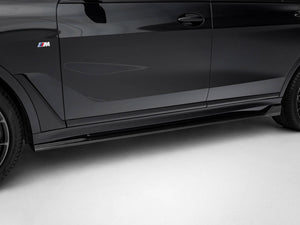 Carbon Fiber Side Skirts BMW X7 M-Pack G07 Facelift - Wayside Performance